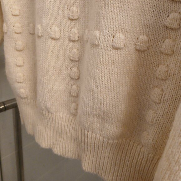 ZARA Embroidered Floral Knit - Picture 5 of 9